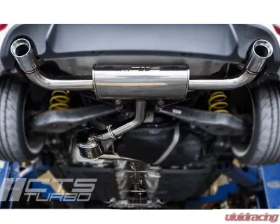CTS Turbo Stainless Steel Catback Exhaust Volkswagen GTI 2.0T MK6 10-14 - CTS-EXH-CB-0002