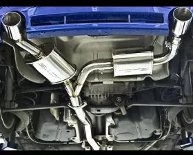 CTS Turbo Stainless Steel Catback Exhaust Volkswagen MK4 Golf R32 03-04