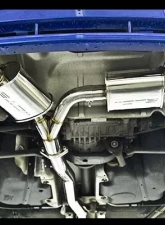 CTS Turbo Stainless Steel Catback Exhaust Volkswagen MK4 Golf R32 03-04                                     - CTS-EXH-CB-0003 - Image 5