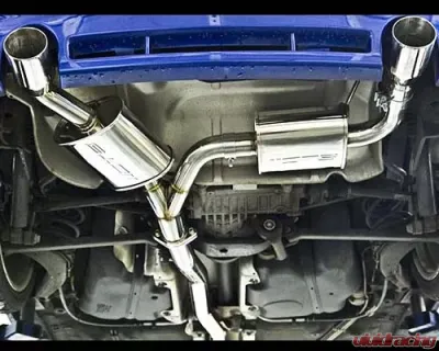 CTS Turbo Stainless Steel Catback Exhaust Volkswagen MK4 Golf R32 03-04 - CTS-EXH-CB-0003