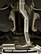 CTS Turbo Stainless Steel Catback Exhaust Volkswagen MK4 Golf R32 03-04                                     - CTS-EXH-CB-0003 - Image 2