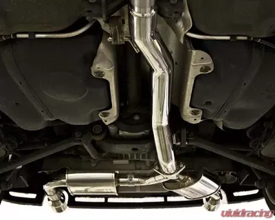 CTS Turbo Stainless Steel Catback Exhaust Volkswagen MK4 Golf R32 03-04 - CTS-EXH-CB-0003