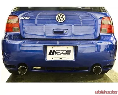 CTS Turbo Stainless Steel Catback Exhaust Volkswagen MK4 Golf R32 03-04 - CTS-EXH-CB-0003