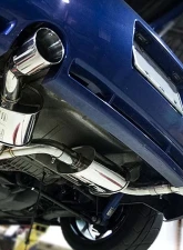 CTS Turbo Stainless Steel Catback Exhaust Volkswagen MK4 Golf R32 03-04                                     - CTS-EXH-CB-0003 - Image 4
