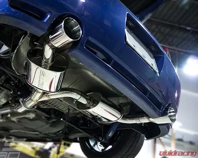 CTS Turbo Stainless Steel Catback Exhaust Volkswagen MK4 Golf R32 03-04 - CTS-EXH-CB-0003