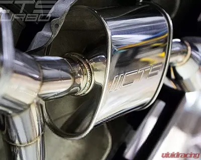 CTS Turbo Stainless Steel Catback Exhaust Volkswagen MK4 Golf R32 03-04 - CTS-EXH-CB-0003