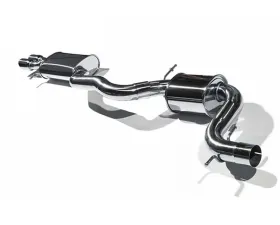 CTS Turbo Stainless Steel Catback Exhaust Volkswagen Jetta 1.8 TSI MK6 11-16