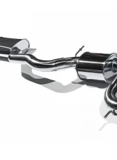 CTS Turbo Stainless Steel Catback Exhaust Volkswagen Jetta 2.0T MK6 11-16                                     - CTS-EXH-CB-0006 - Image 5
