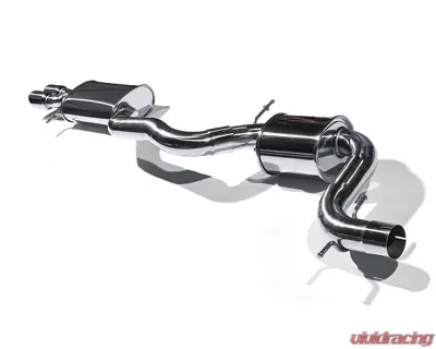 CTS Turbo Stainless Steel Catback Exhaust Volkswagen Jetta 2.0T MK6 11-16 - CTS-EXH-CB-0006
