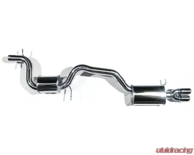 CTS Turbo Stainless Steel Catback Exhaust Volkswagen Jetta 2.0T MK6 11-16 - CTS-EXH-CB-0006