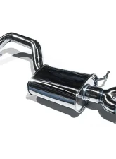 CTS Turbo Stainless Steel Catback Exhaust Volkswagen Jetta 2.0T MK6 11-16                                     - CTS-EXH-CB-0006 - Image 3