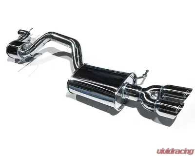 CTS Turbo Stainless Steel Catback Exhaust Volkswagen Jetta 2.0T MK6 11-16 - CTS-EXH-CB-0006