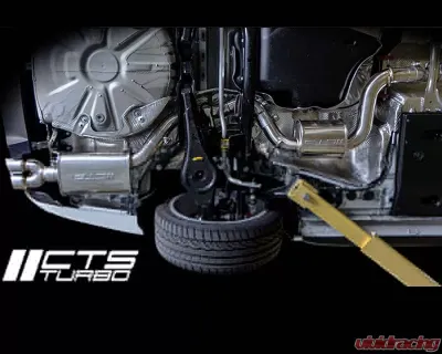 CTS Turbo Stainless Steel Catback Exhaust Volkswagen Jetta 2.0T MK6 11-16 - CTS-EXH-CB-0006
