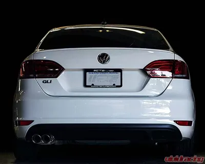 CTS Turbo Stainless Steel Catback Exhaust Volkswagen Jetta 2.0T MK6 11-16 - CTS-EXH-CB-0006