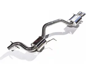 CTS Turbo Stainless Steel Catback Exhaust Volkswagen MK5 Jetta 2.0T FSI 05-11