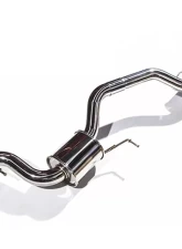 CTS Turbo Stainless Steel Catback Exhaust Volkswagen MK5 Jetta 2.0T FSI 05-11                                     - CTS-EXH-CB-0009 - Image 3