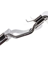 CTS Turbo Stainless Steel Catback Exhaust Volkswagen MK5 Jetta 2.0T FSI 05-11                                     - CTS-EXH-CB-0009 - Image 2