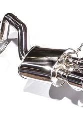 CTS Turbo Stainless Steel Catback Exhaust Volkswagen MK5 Jetta 2.0T FSI 05-11                                     - CTS-EXH-CB-0009 - Image 3