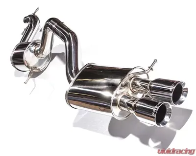 CTS Turbo Stainless Steel Catback Exhaust Volkswagen MK5 Jetta 2.0T FSI 05-11 - CTS-EXH-CB-0009
