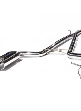 CTS Turbo Stainless Steel Catback Exhaust Audi A4 2.0T B7 05-08                                     - CTS-EXH-CB-0011 - Image 3