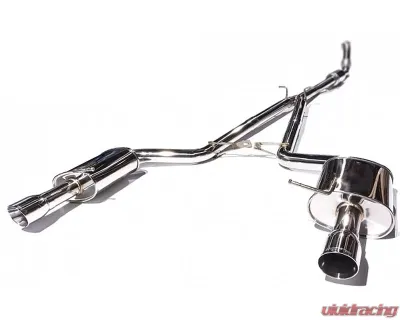 CTS Turbo Stainless Steel Catback Exhaust Audi A4 2.0T B7 05-08 - CTS-EXH-CB-0011
