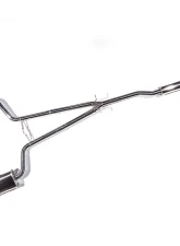 CTS Turbo Stainless Steel Catback Exhaust Audi A4 2.0T B7 05-08                                     - CTS-EXH-CB-0011 - Image 2