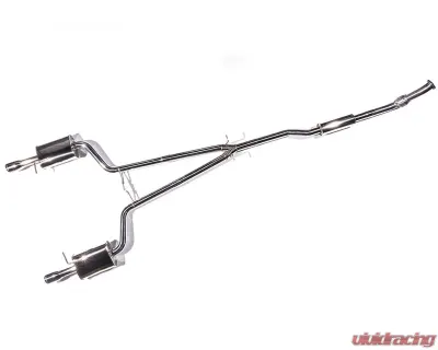 CTS Turbo Stainless Steel Catback Exhaust Audi A4 2.0T B7 05-08 - CTS-EXH-CB-0011