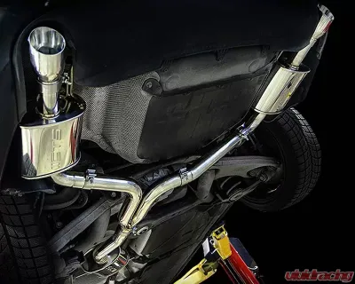 CTS Turbo Stainless Steel Catback Dual Exhaust Audi A4 2.0T B8 09-14 - CTS-EXH-CB-0013