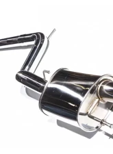 CTS Turbo Stainless Steel Catback Exhaust Volkswagen MK3 GTI VR6 94-97                                     - CTS-EXH-CB-0017 - Image 2