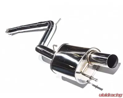 CTS Turbo Stainless Steel Catback Exhaust Volkswagen MK3 GTI VR6 94-97 - CTS-EXH-CB-0017