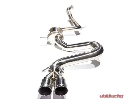 CTS Turbo Turboback Exhaust with Catalytic Converter Volkswagen MK5 GTI 2.0T FSI 05-09 - CTS-EXH-TB-0001-CAT