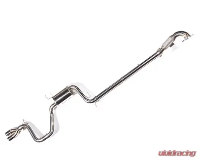 CTS Turbo Turboback Exhaust with Catalytic Converter Volkswagen MK5 GTI 2.0T FSI 05-09 - CTS-EXH-TB-0001-CAT