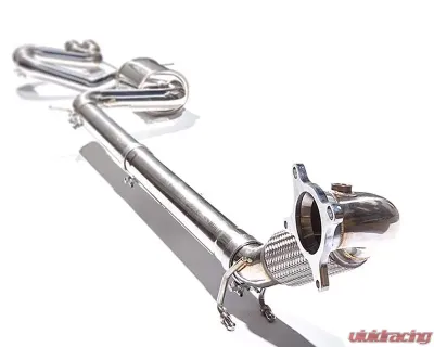 CTS Turbo Turboback Exhaust with Catalytic Converter Volkswagen MK5 GTI 2.0T FSI 05-09 - CTS-EXH-TB-0001-CAT
