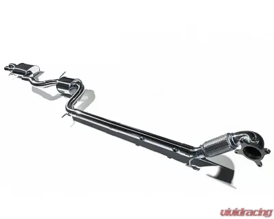 CTS Turbo Turboback Exhaust Volkswagen MK6 Jetta GLI 11-14 - CTS-EXH-TB-0006-1