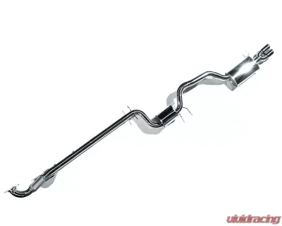 CTS Turbo Turboback Exhaust Volkswagen MK6 Jetta GLI 11-14 - CTS-EXH-TB-0006-1