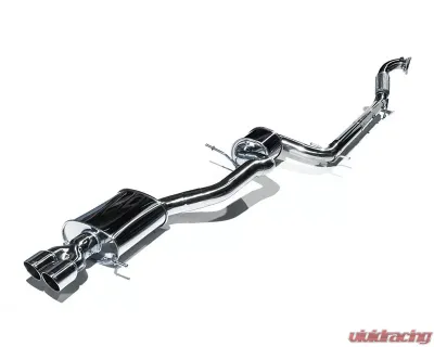 CTS Turbo Turboback Exhaust Volkswagen MK6 Jetta GLI 11-14 - CTS-EXH-TB-0006-1