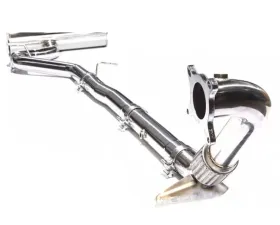 CTS Turbo Turboback Exhaust with Catalytic Converter Volkswagen MK6 Golf R 2.0T TSI 10-14