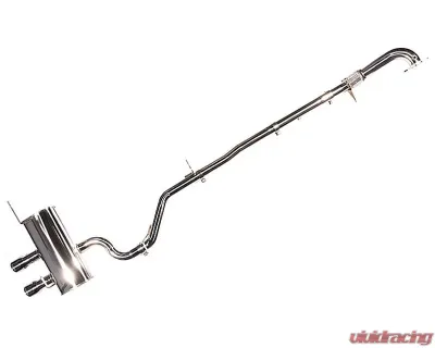 CTS Turbo Turboback Exhaust with Catalytic Converter Volkswagen MK6 Golf R 2.0T TSI 10-14 - CTS-EXH-TB-0010-CAT