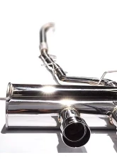 CTS Turbo Turboback Exhaust with Catalytic Converter Volkswagen MK6 Golf R 2.0T TSI 10-14                                     - CTS-EXH-TB-0010-CAT - Image 3