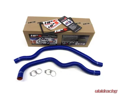 HPS Blue Reinforced Silicone Radiator Hose Kit Coolant for Honda 00-09 S2000 AP1 AP2 - 57-1024-BLUE