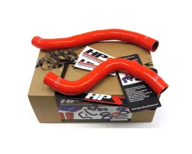 HPS Red Reinforced Silicone Radiator Hose Kit Coolant for Mitsubishi Lancer EVO 9