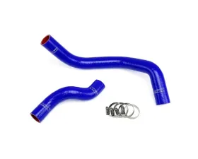 HPS Blue Reinforced Silicone Radiator Hose Kit Coolant for Nissan 89-98 240SX w/ SR20DET