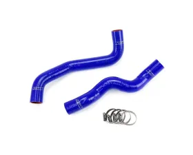 HPS Silicone Radiator Hose Kit Blue for Nissan 09-14 370Z