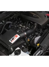 HPS Black Reinforced Silicone Post MAF Air Intake Hose Kit for Toyota 16-20 Tacoma 3.5L V6 CLEARANCE                                     - 57-1600-BLK - Image 3