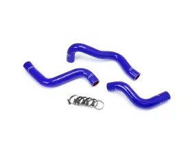 HPS Blue Reinforced Silicone Radiator Hose Kit (3pcs Set) Coolant for Mazda 04-11 RX8