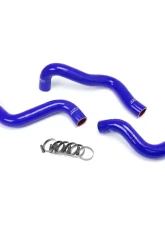 HPS Blue Reinforced Silicone Radiator Hose Kit (3pcs Set) Coolant for Mazda 04-11 RX8                                     - 57-1634-BLUE - Image 2