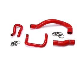 HPS Red Reinforced Silicone Radiator + Heater Hose Kit for Lexus 01-05 IS300 I6 3.0L