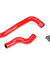 HPS Performance Products Red Silicone Radiator Hose Kit for 1989-1994 Nissan Skyline GTR R32 RB26DETT                                     - 57-1729-RED - Image 3