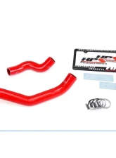 HPS Performance Products Red Silicone Radiator Hose Kit for 1989-1994 Nissan Skyline GTR R32 RB26DETT                                     - 57-1729-RED - Image 2
