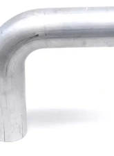 HPS 5" OD 90 Degree Bend 6061 Aluminum Elbow Pipe 16 Gauge w/ 7" CLR                                     - AT90-500-CLR-7 - Image 2